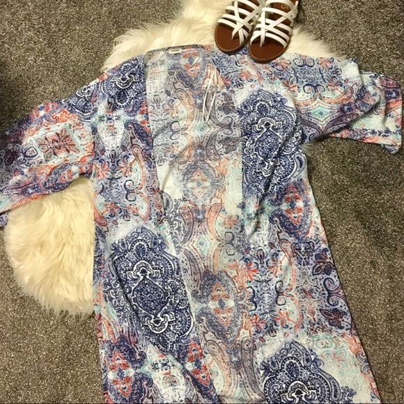 Garage Tops - Garage Kimono Duster